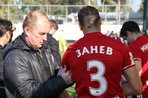 "Амкар" - "Црвена Звезда"