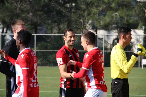 "Амкар" - "Црвена Звезда"