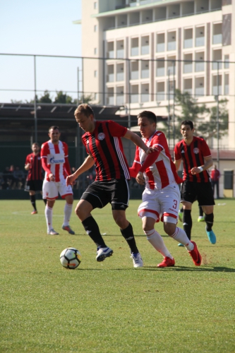 "Амкар" - "Црвена Звезда"