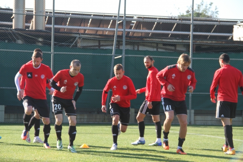 "Амкар" - "Црвена Звезда"