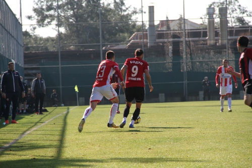 "Амкар" - "Црвена Звезда"