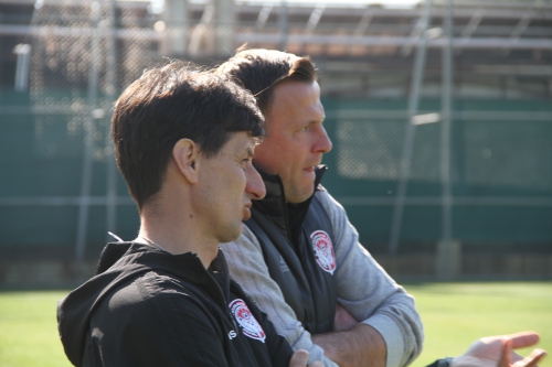 "Амкар" - "Црвена Звезда"