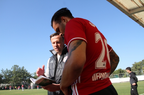 "Амкар" - "Црвена Звезда"