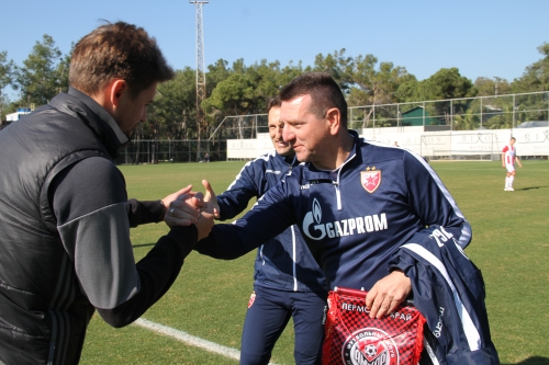 "Амкар" - "Црвена Звезда"