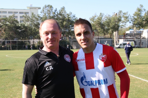 "Амкар" - "Црвена Звезда"