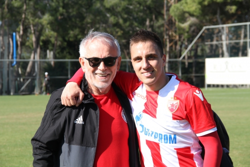 "Амкар" - "Црвена Звезда"