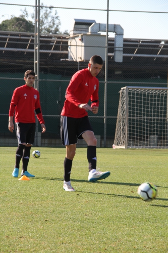 "Амкар" - "Црвена Звезда"