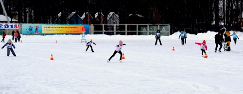 Макар стартовал на "Льду надежды нашей"