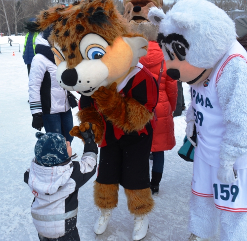 Макар стартовал на "Льду надежды нашей"