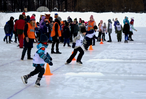 Макар стартовал на "Льду надежды нашей"