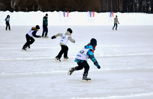 Макар стартовал на "Льду надежды нашей"