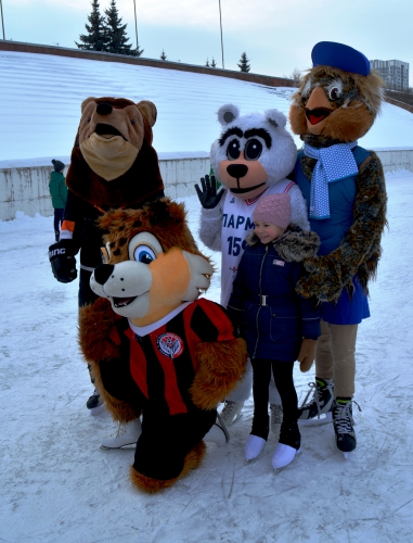 Макар стартовал на "Льду надежды нашей"