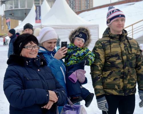 Макар стартовал на "Льду надежды нашей"