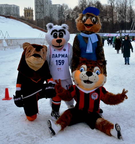 Макар стартовал на "Льду надежды нашей"