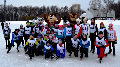 Макар стартовал на "Льду надежды нашей"