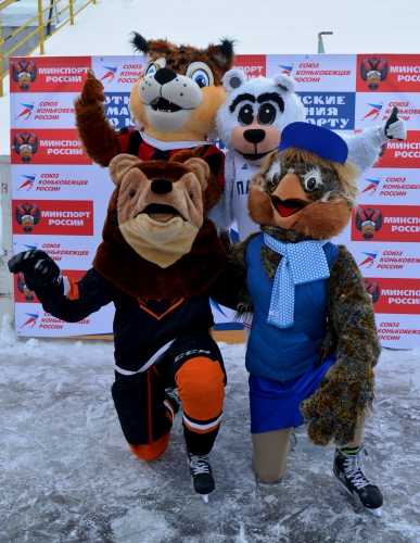 Макар стартовал на "Льду надежды нашей"