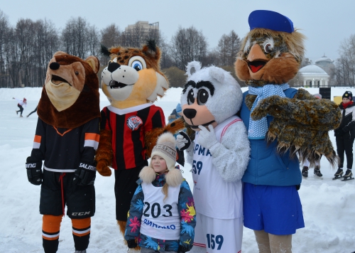 Макар стартовал на "Льду надежды нашей"