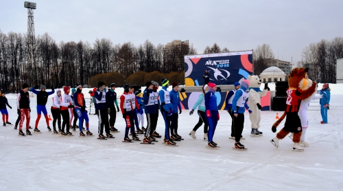 Макар стартовал на "Льду надежды нашей"