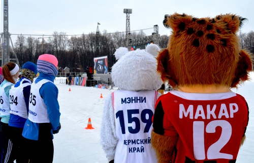 Макар стартовал на "Льду надежды нашей"