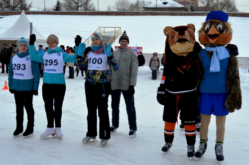 Макар стартовал на "Льду надежды нашей"