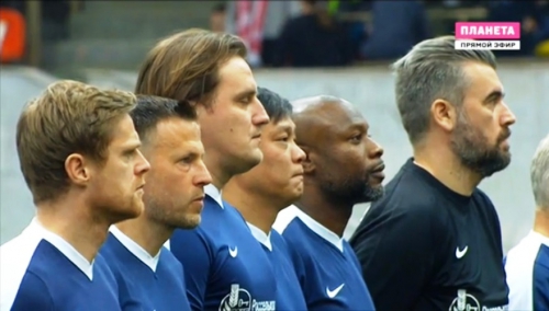 "Кубок Легенд-2018". Андрей Каряка