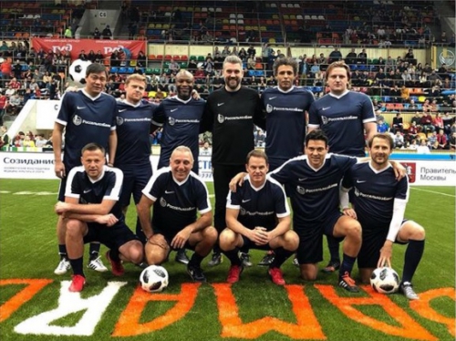 "Кубок Легенд-2018". Андрей Каряка