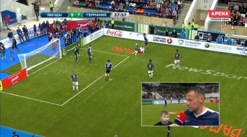 "Кубок Легенд-2018". Андрей Каряка