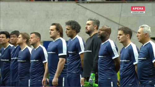 "Кубок Легенд-2018". Андрей Каряка