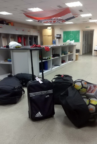 "Амкар" отпарвился на второй сбор в Турцию