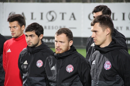 Тренировка в Турции. 5.02.2018