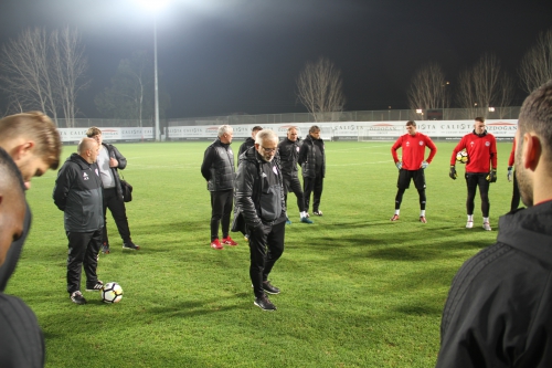 Тренировка в Турции. 5.02.2018