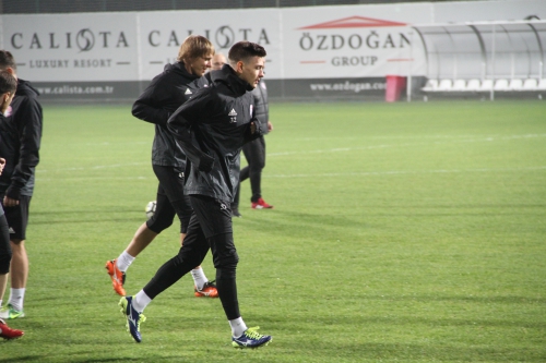 Тренировка в Турции. 5.02.2018