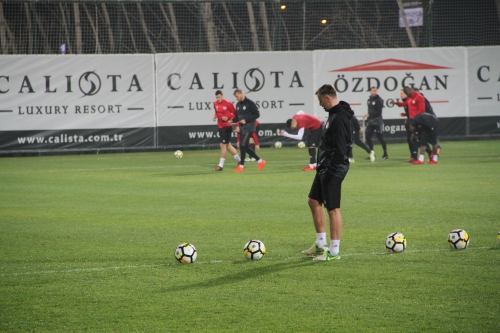 Тренировка в Турции. 5.02.2018