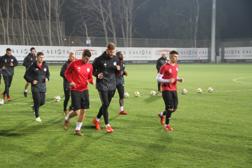 Тренировка в Турции. 5.02.2018