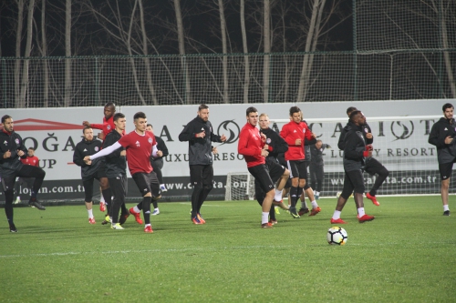 Тренировка в Турции. 5.02.2018