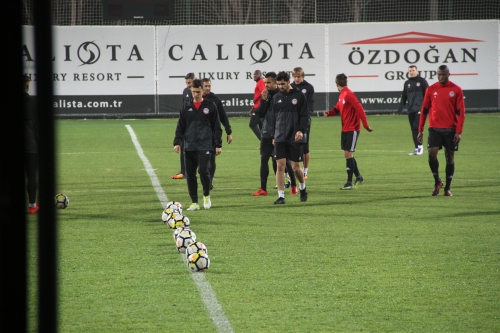 Тренировка в Турции. 5.02.2018