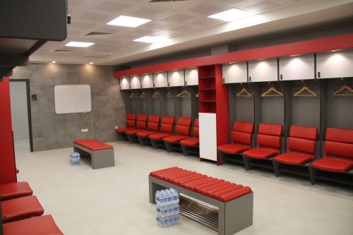 Тренировка в Турции. 5.02.2018