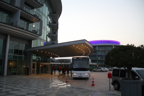 Тренировка в Турции. 5.02.2018