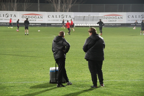 Тренировка в Турции. 5.02.2018