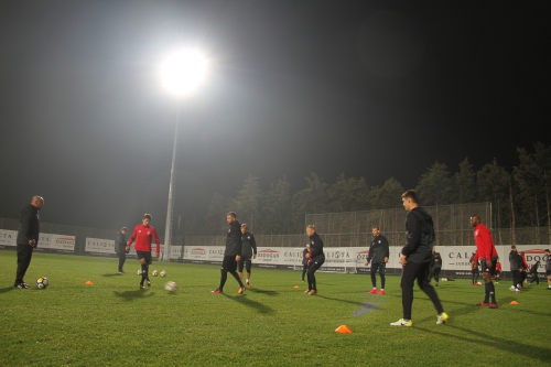 Тренировка в Турции. 5.02.2018