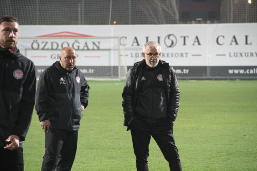 Тренировка в Турции. 5.02.2018