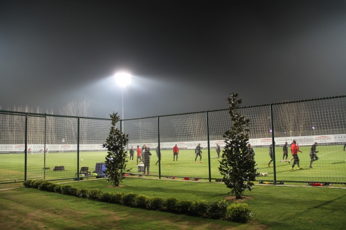 Тренировка в Турции. 5.02.2018