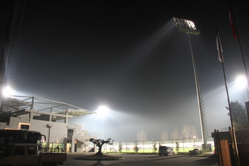 Тренировка в Турции. 5.02.2018