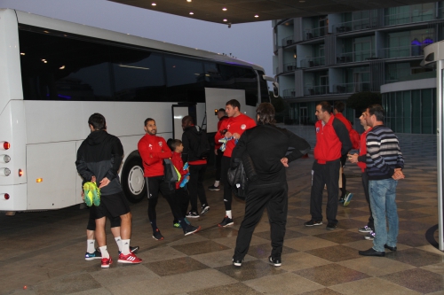 Тренировка в Турции. 5.02.2018