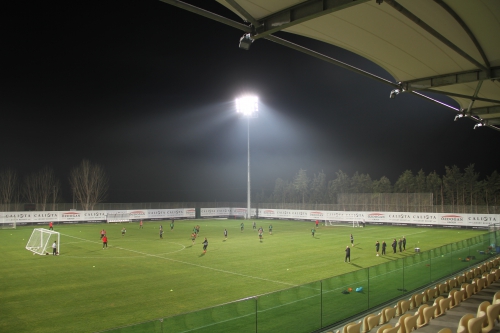 Тренировка в Турции. 5.02.2018