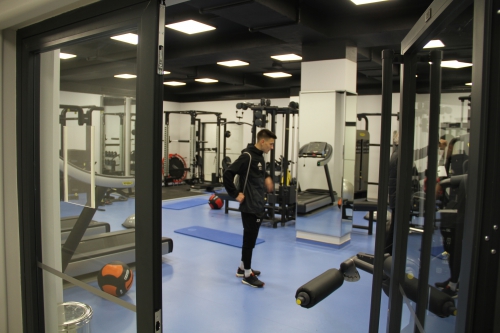 Тренировка в Турции. 5.02.2018