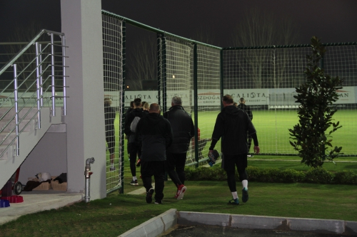 Тренировка в Турции. 5.02.2018