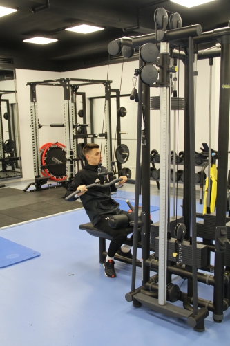 Тренировка в Турции. 5.02.2018