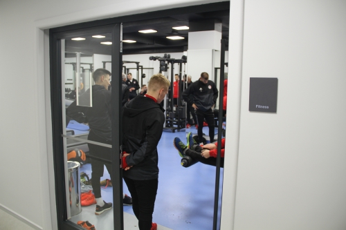 Тренировка в Турции. 5.02.2018