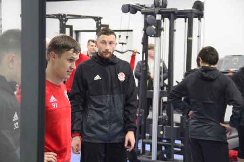 Тренировка в Турции. 5.02.2018